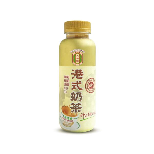 DPD bottle Milk Tea